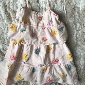 Gap toddler girls floral dress